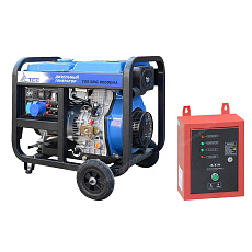 Дизельный генератор TSS SDG 8000EHA с АВР