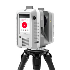 Наземный лазерный сканер Leica RTC360